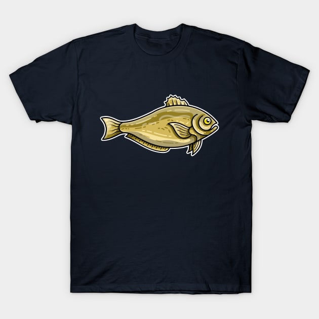 Carp Fish T-Shirt by freeves